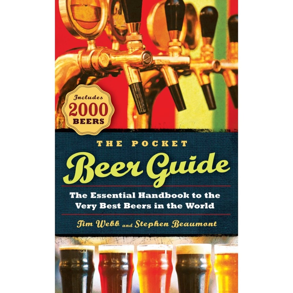 The Pocket Beer Guide: The Essential Handbook to the Very Best, New Paperback